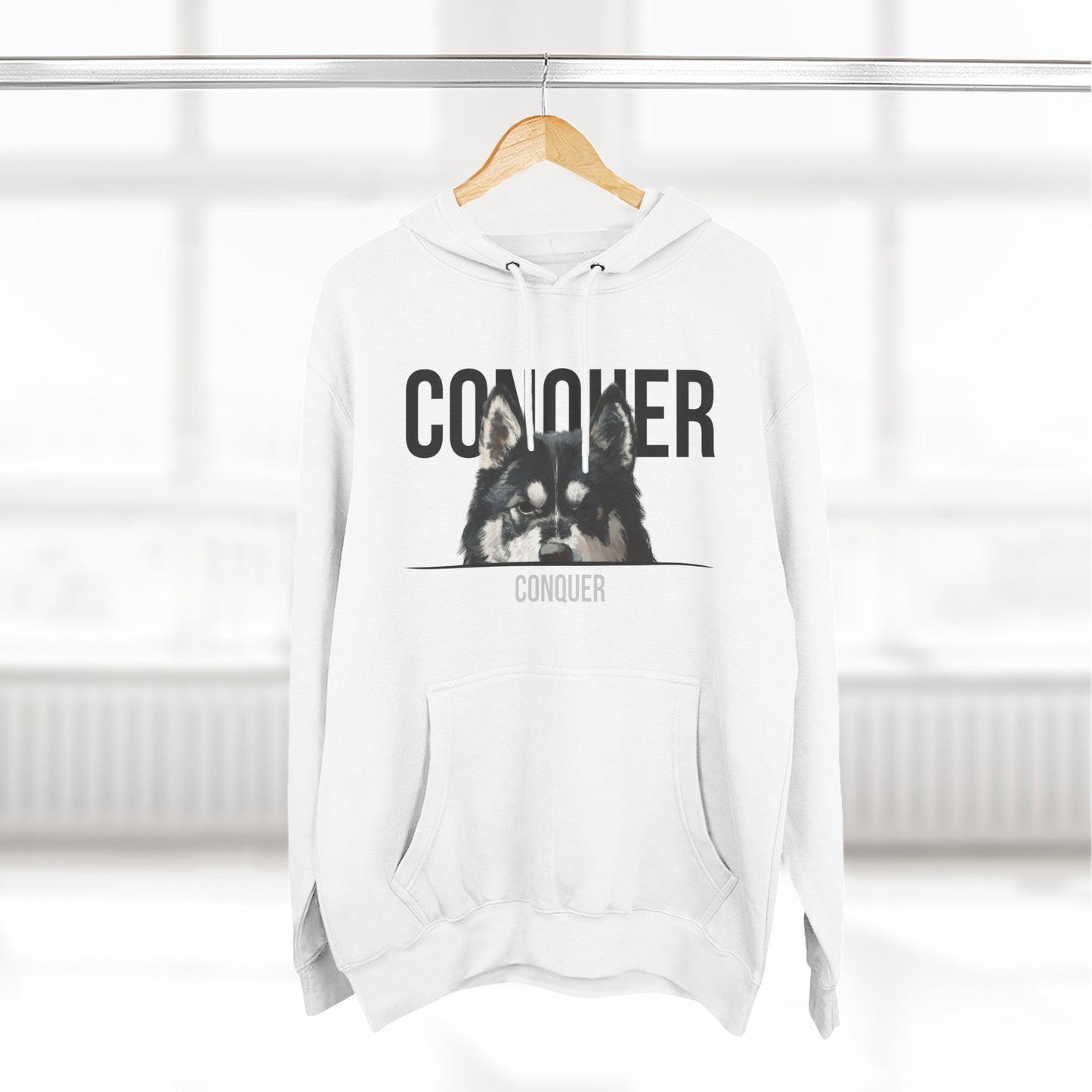 Alaskan Malamute (Dominance) Hoodie