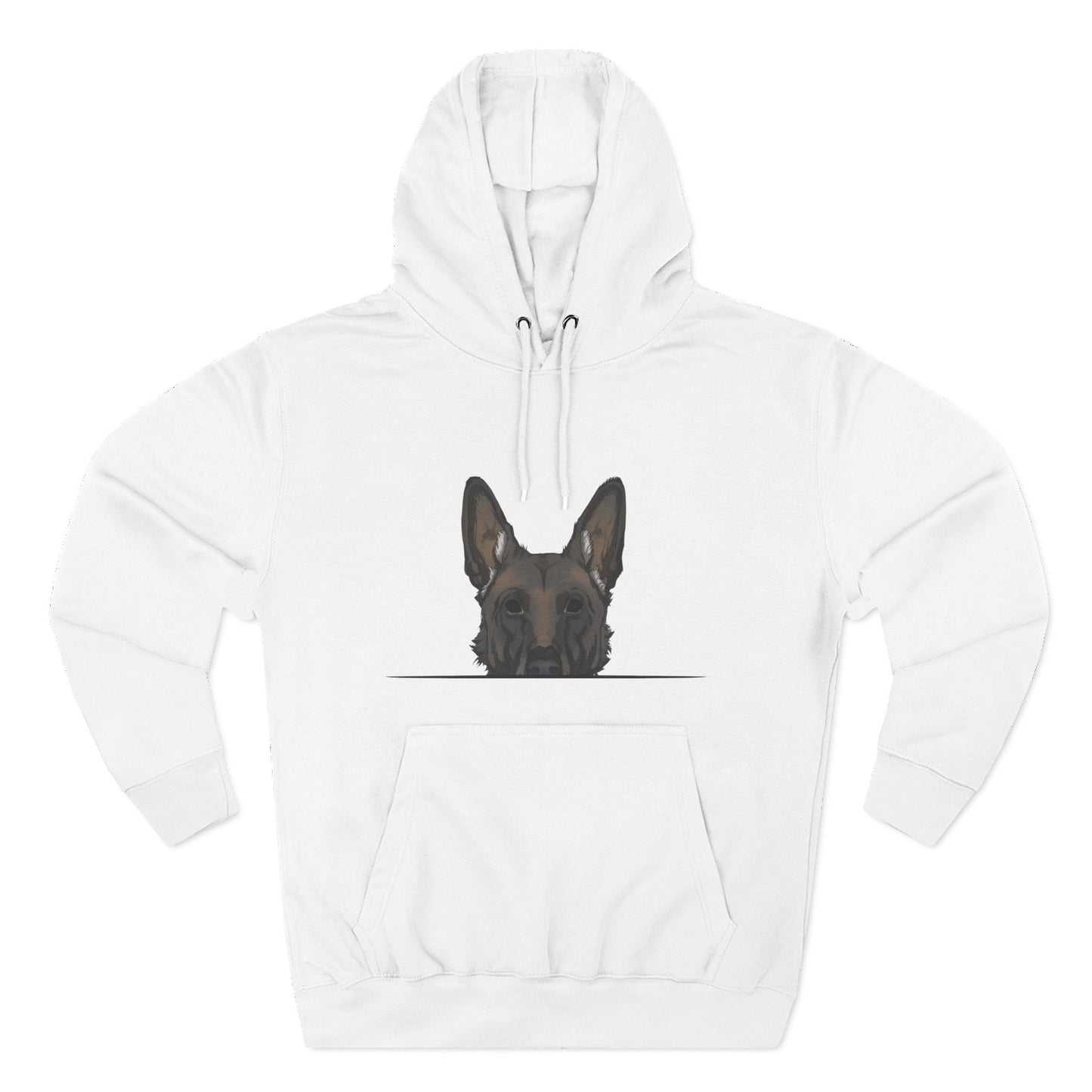 Belgian Malinois (Anime) Hoodie