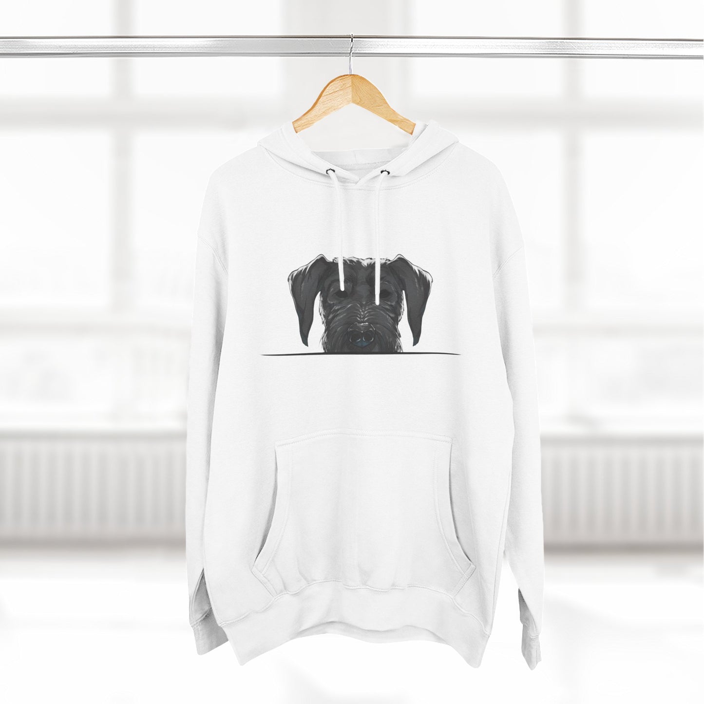 Giant Schnauzer (Anime) Hoodie