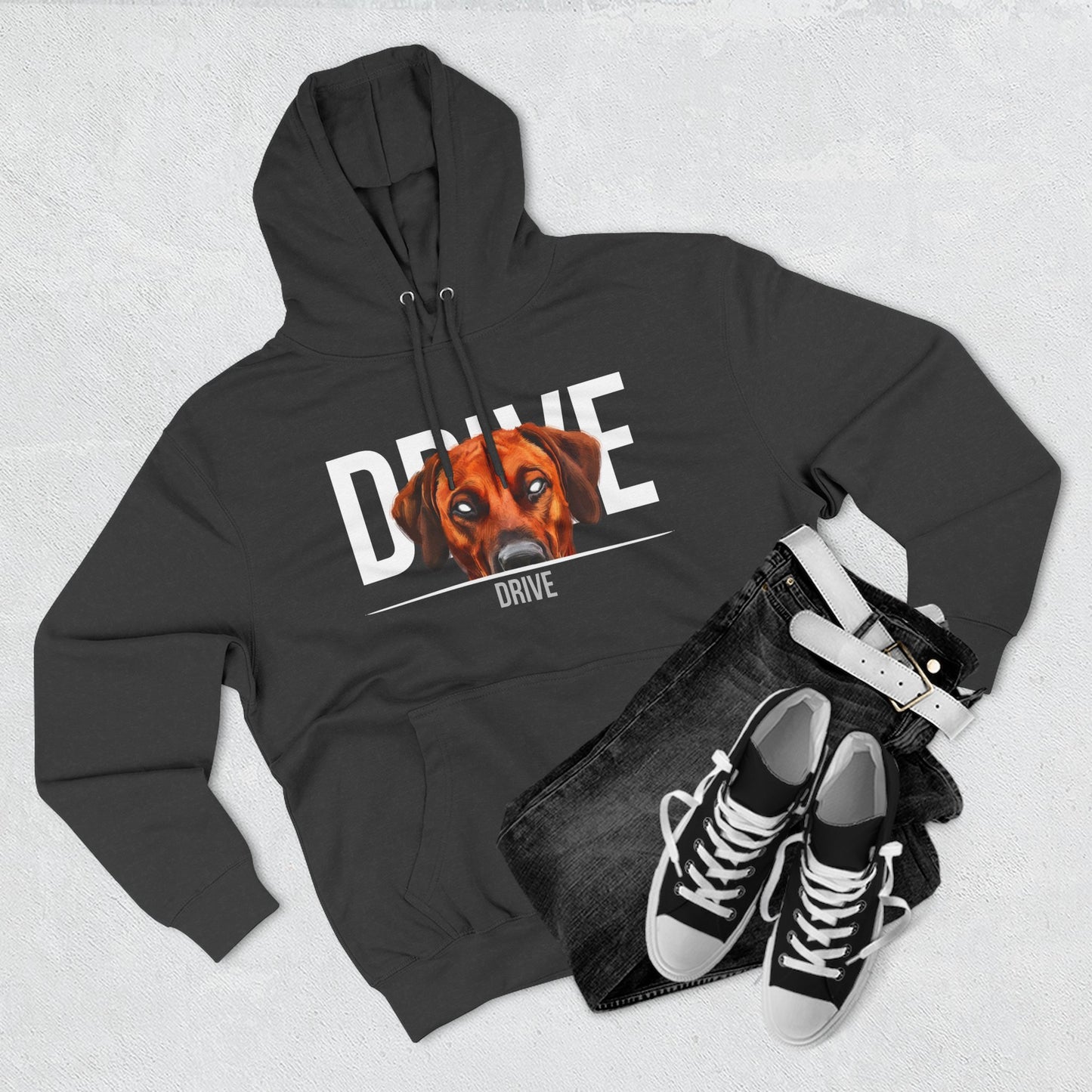 Rhodesian Ridgeback (Dominance) Hoodie