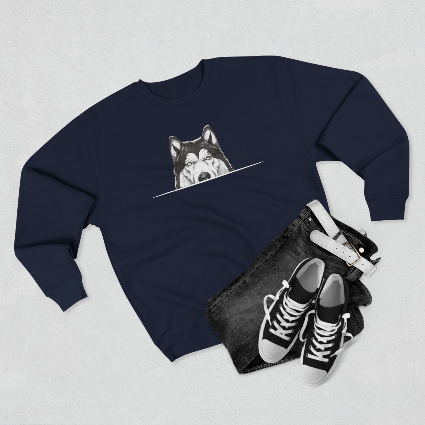 Alaskan Malamute (Anime) Sweatshirt