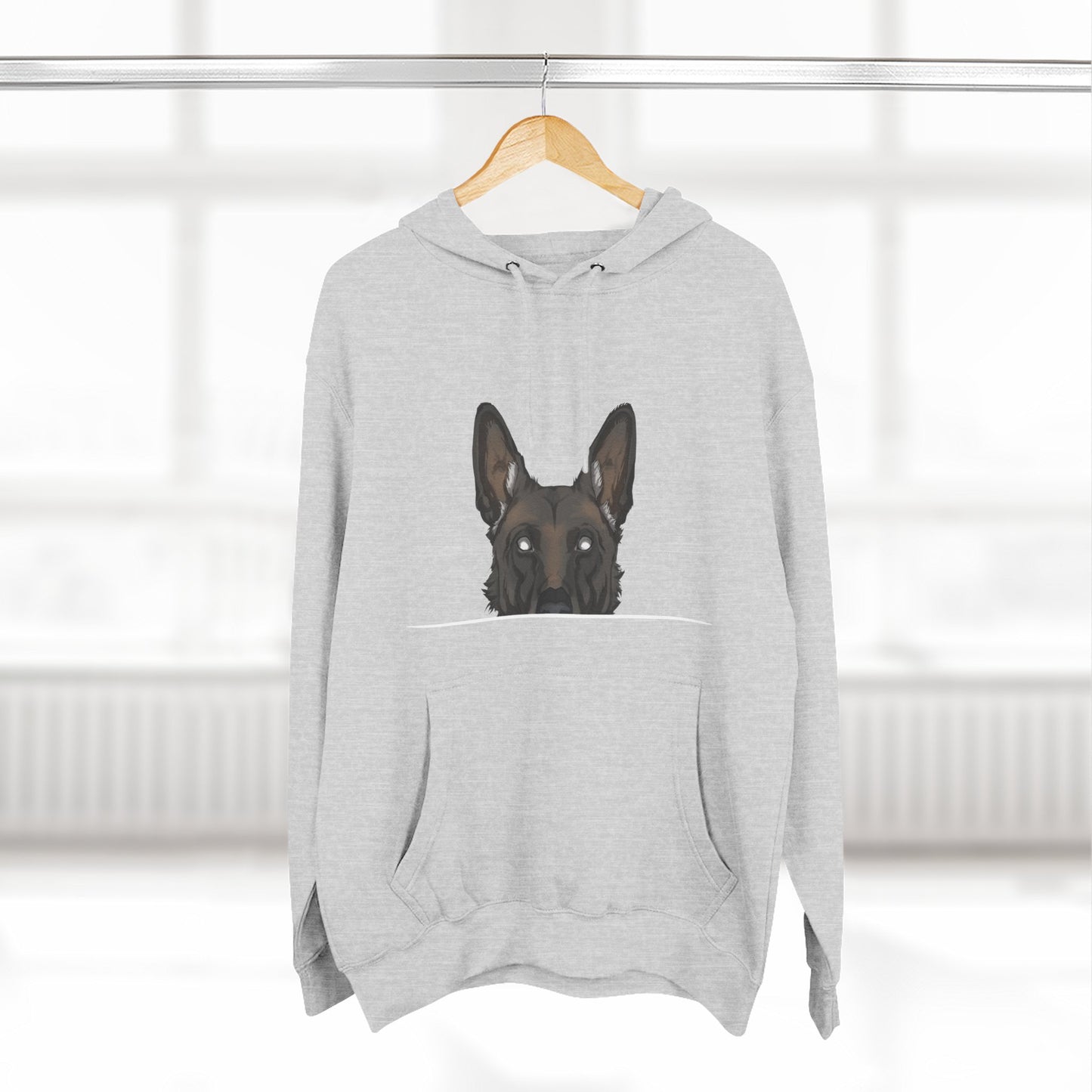 Belgian Malinois (Anime) Hoodie