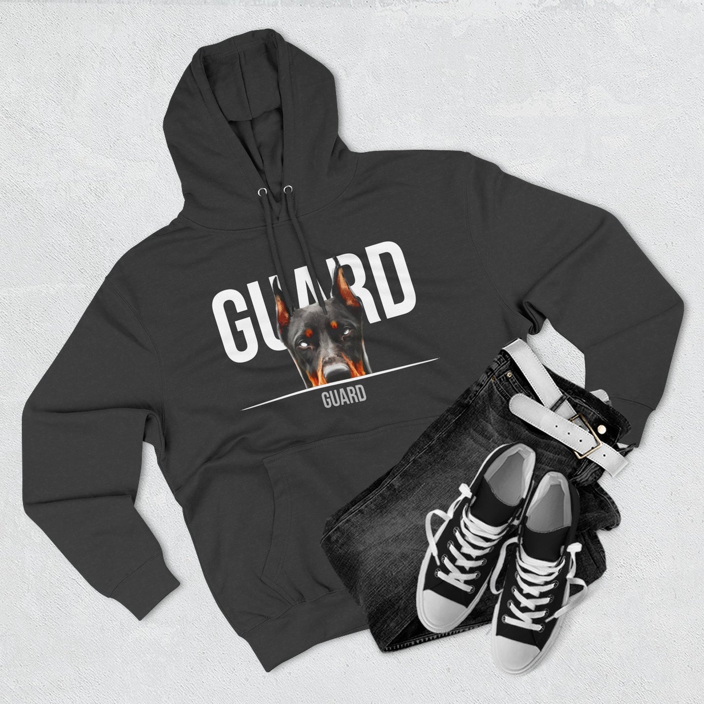 Doberman (Dominance) Hoodie