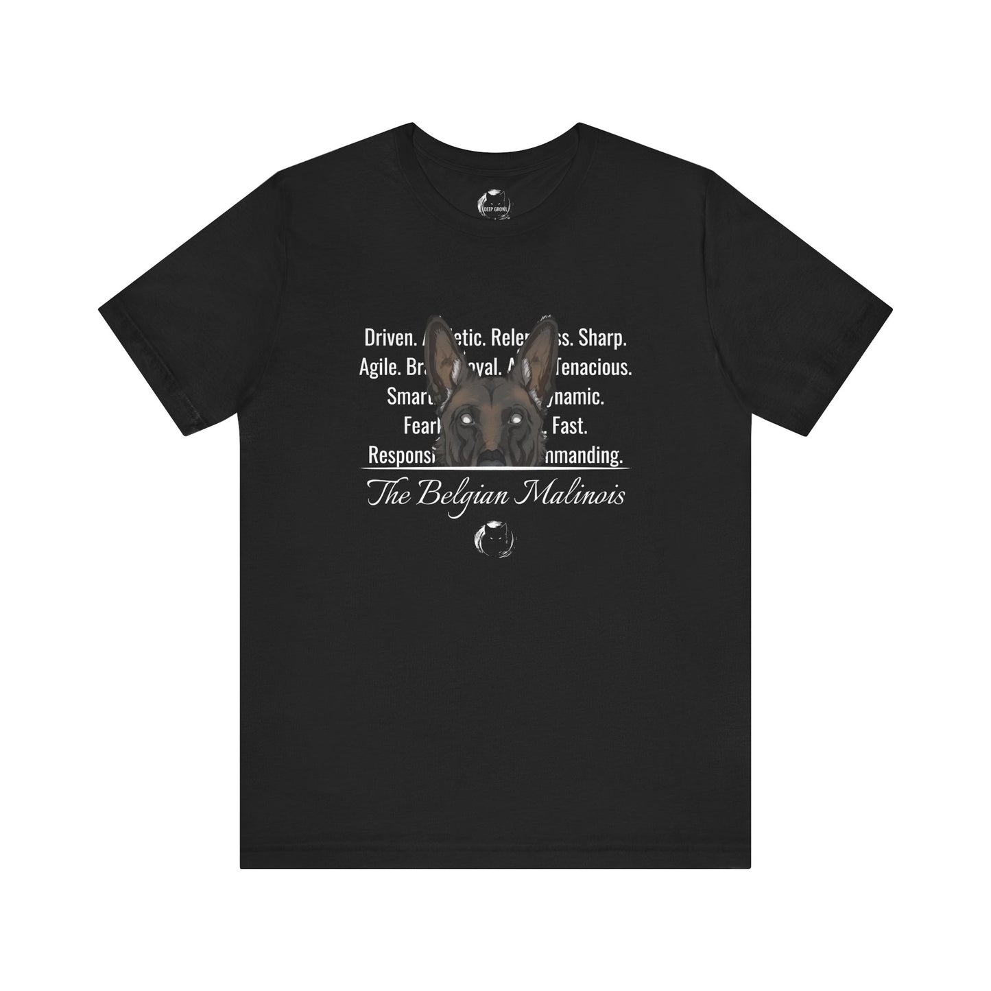 Belgian Malinois (Traits) T-Shirt