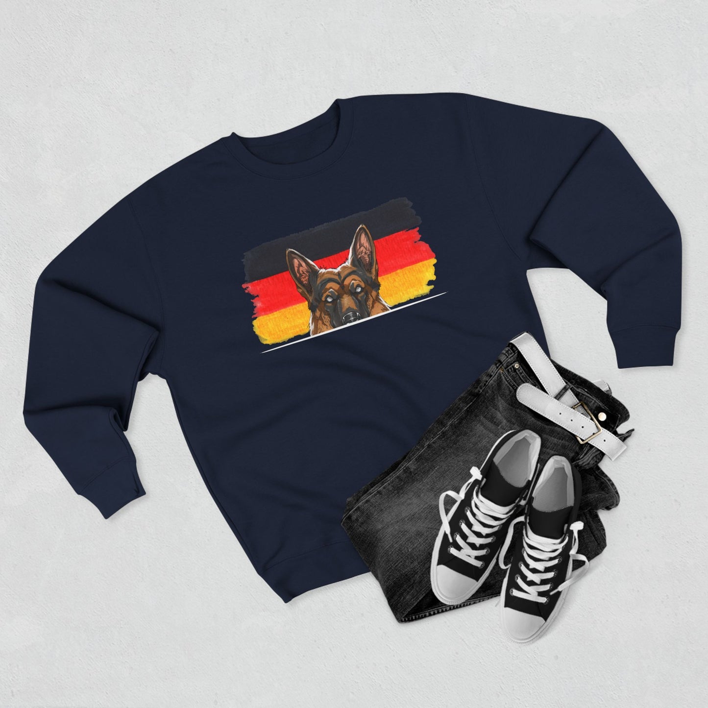German Shepherd (Origins) Sweatshirt