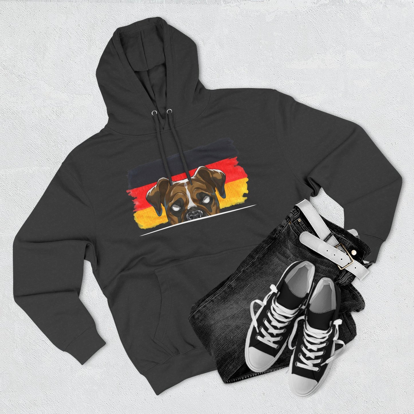 Boxer (Origins) Hoodie