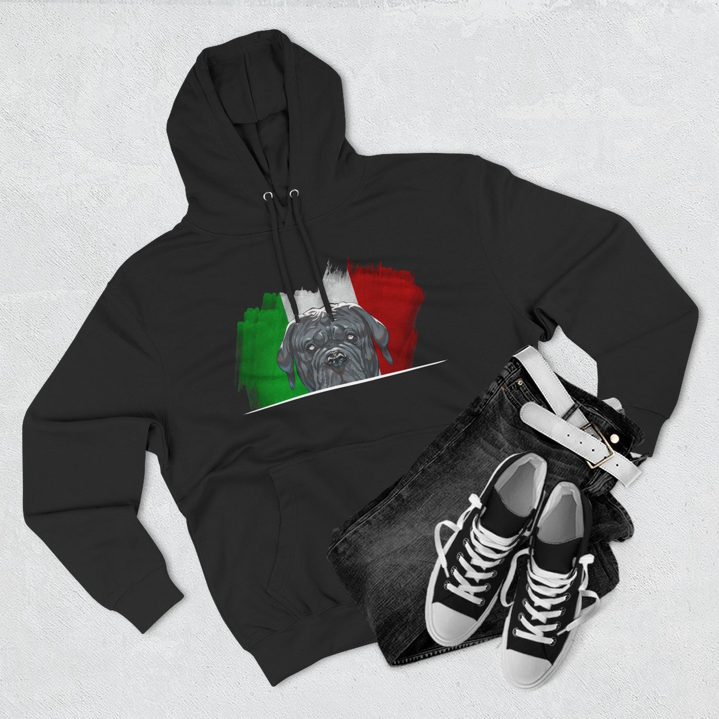 Neapolitan Mastiff (Origins) Hoodie