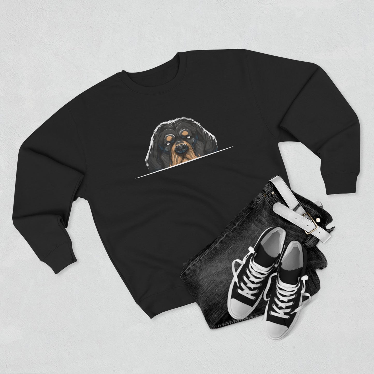 Tibetan Mastiff (Anime) Sweatshirt