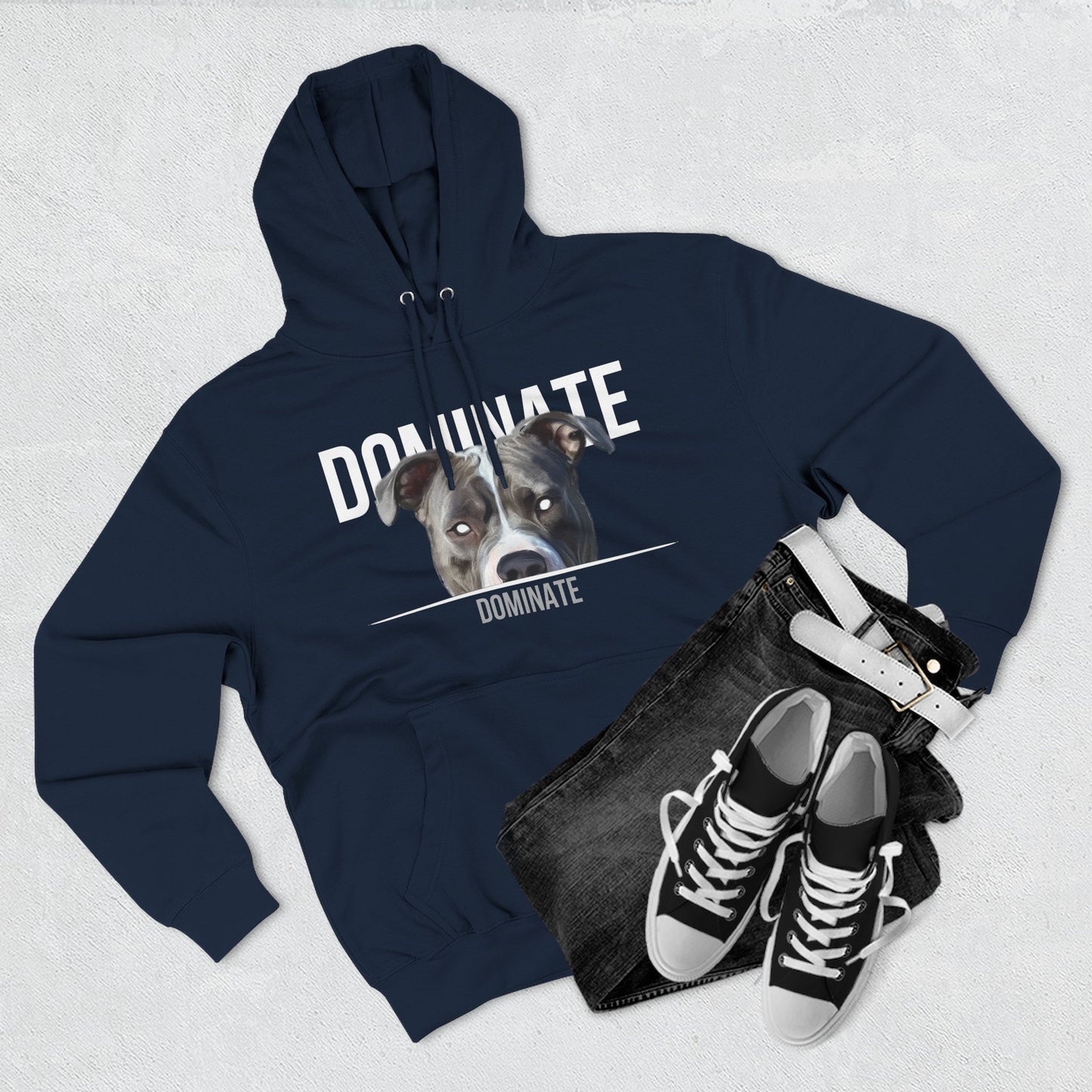 American Pit Bull (Dominance) Hoodie