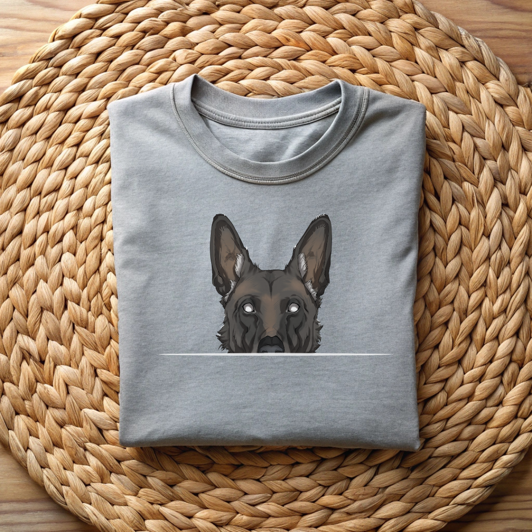 Belgian Malinois (Anime) T-Shirt