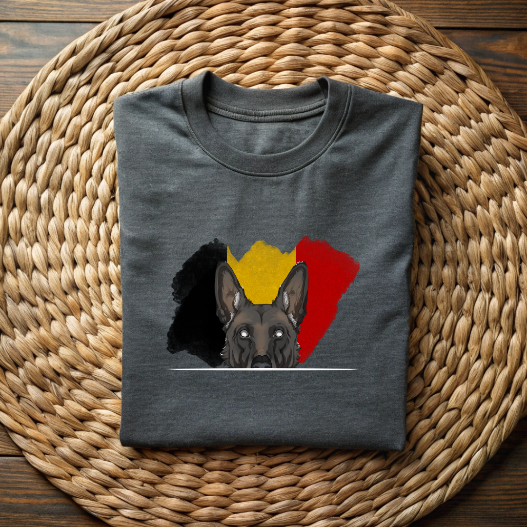 Belgian Malinois (Origins) T-Shirt
