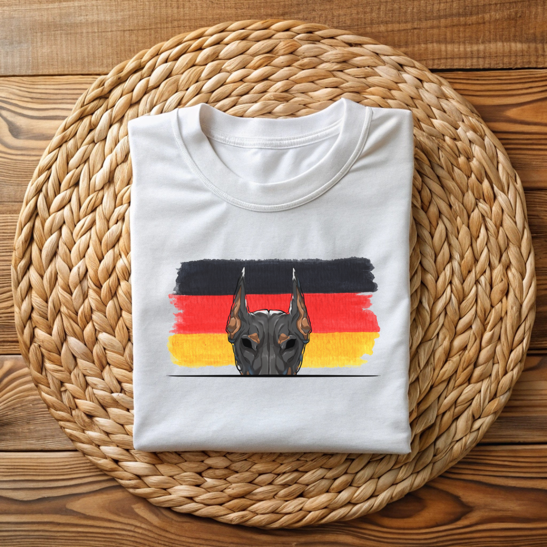 Doberman (Origins) T-Shirt