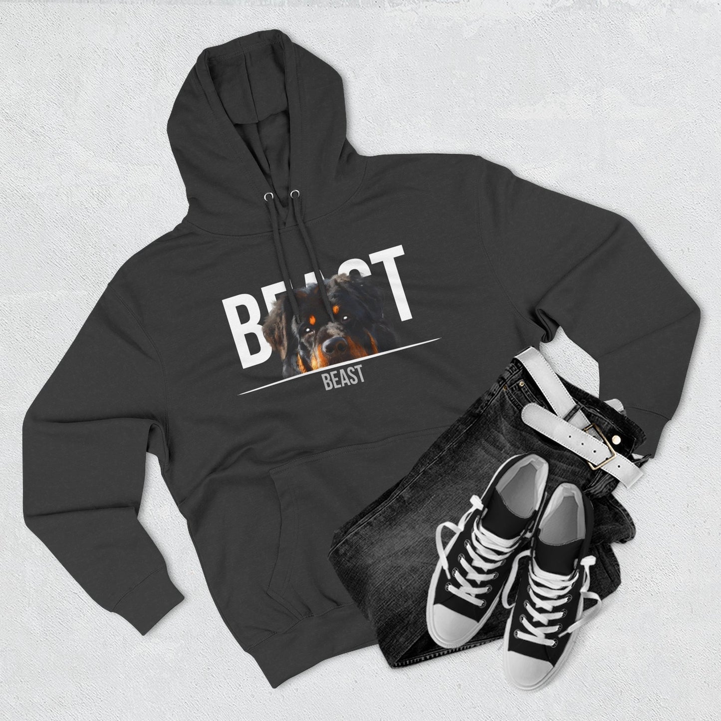 Tibetan Mastiff (Dominance) Hoodie