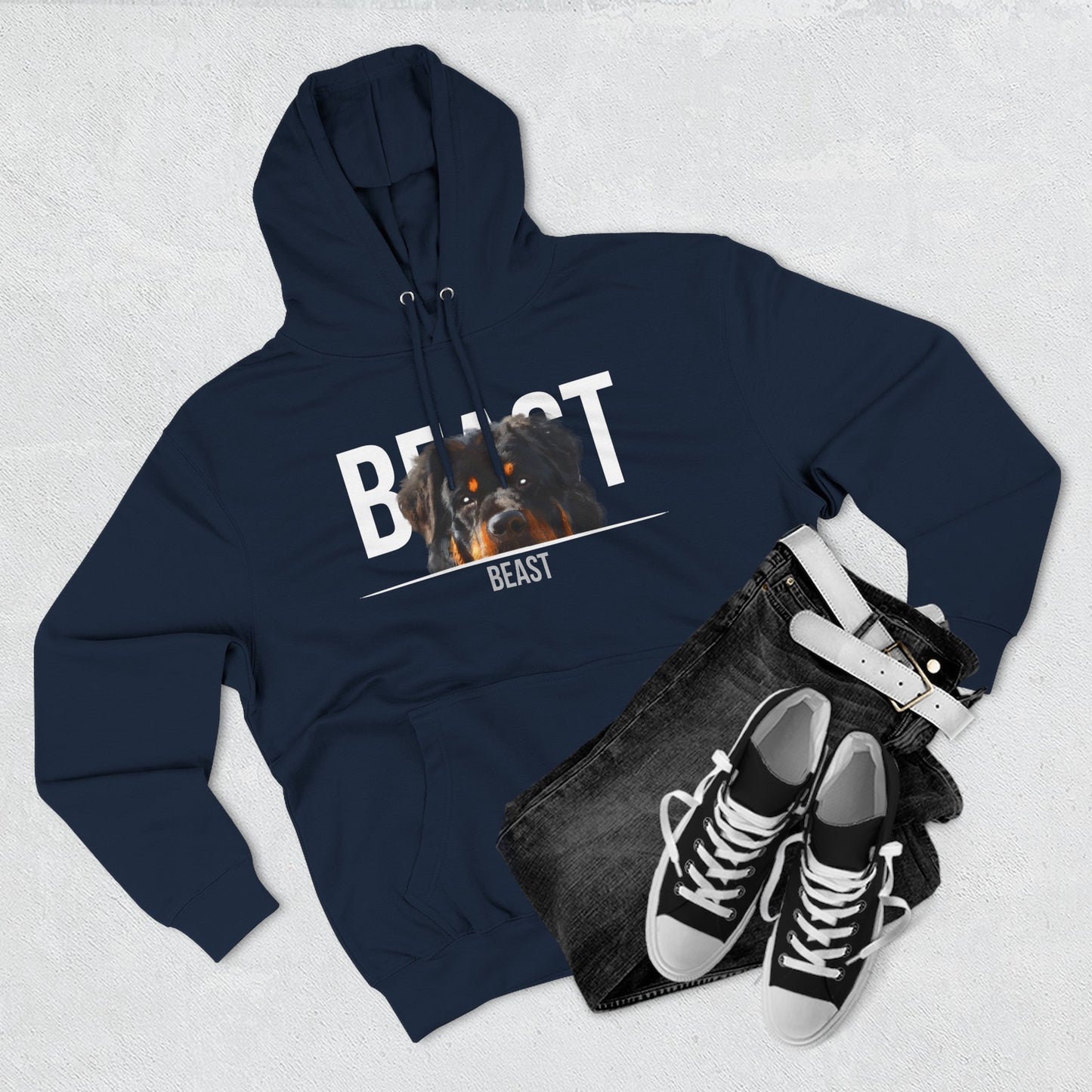 Tibetan Mastiff (Dominance) Hoodie