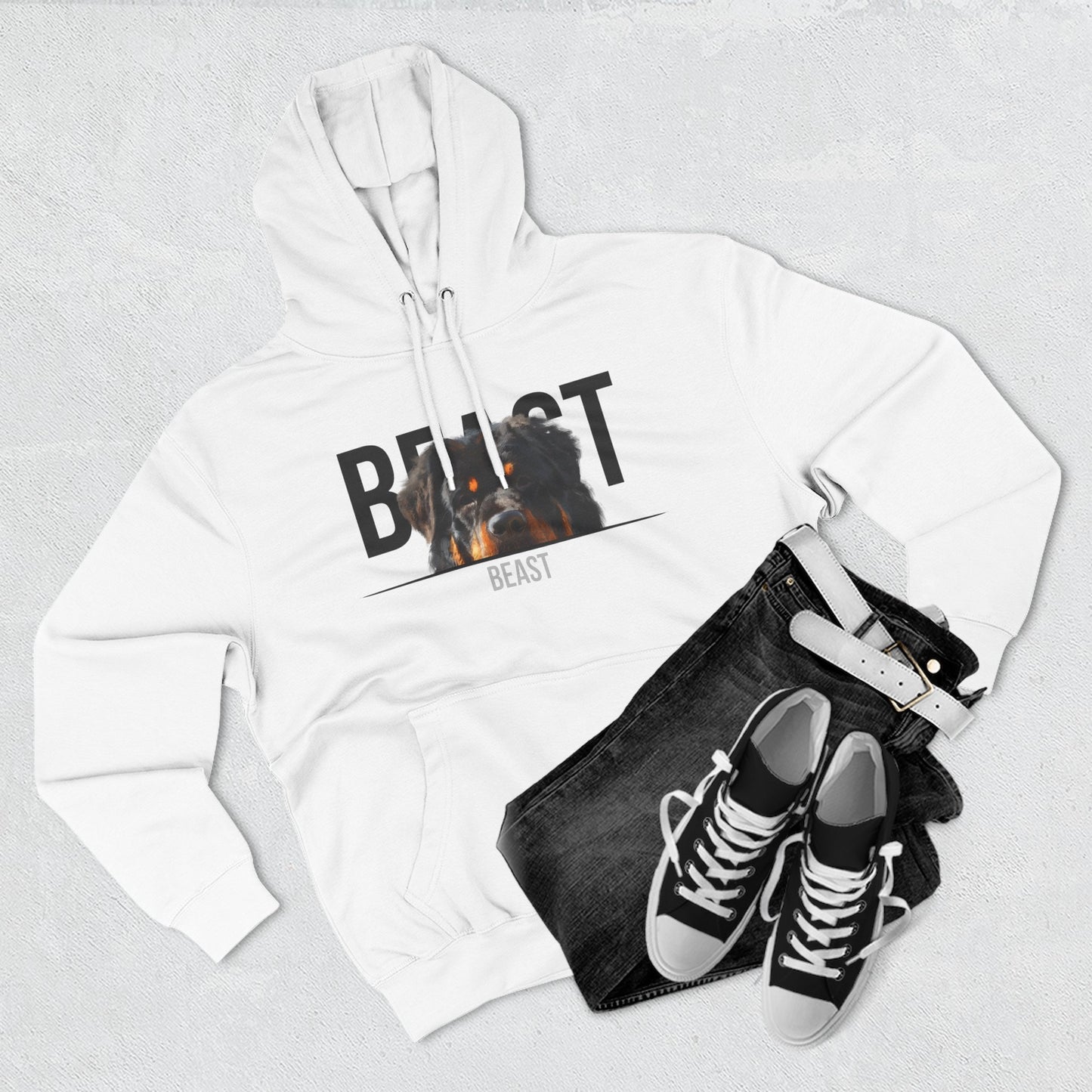 Tibetan Mastiff (Dominance) Hoodie