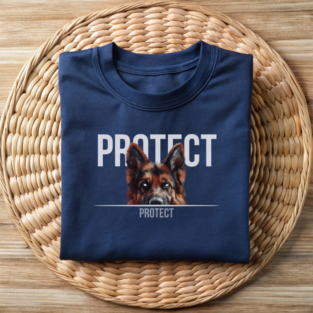 German Shepherd (Dominance) T-Shirt
