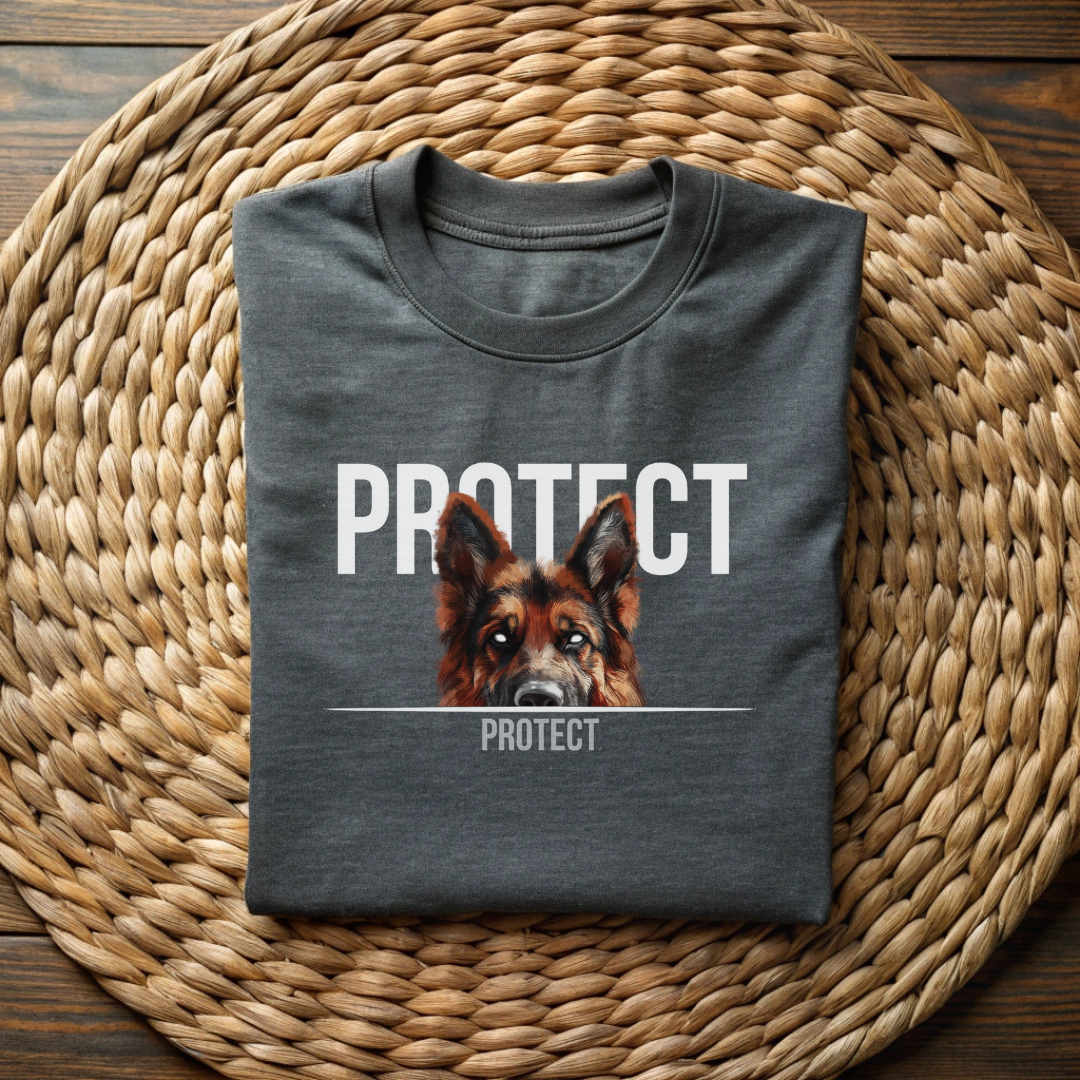 German Shepherd (Dominance) T-Shirt