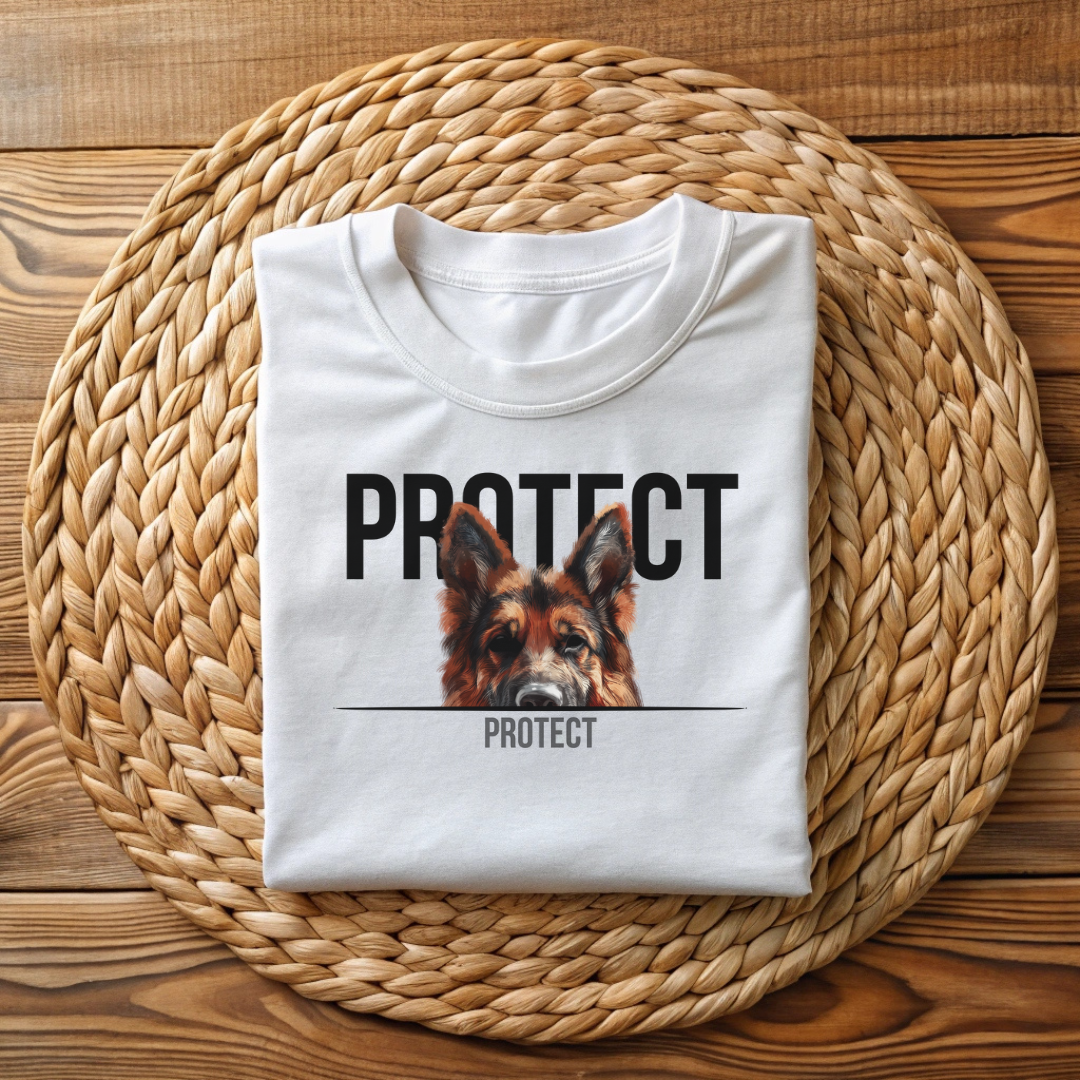 German Shepherd (Dominance) T-Shirt