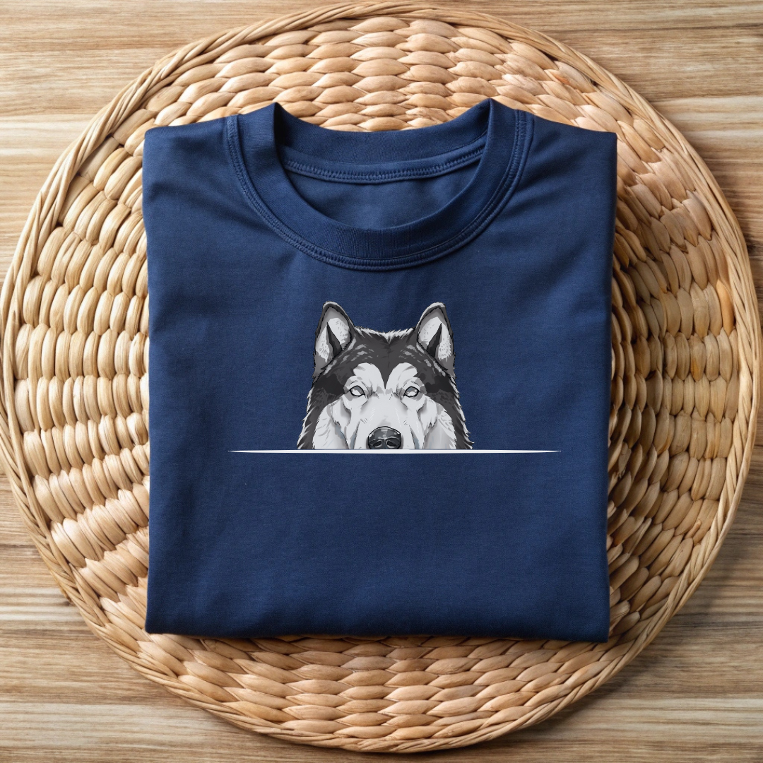Alaskan Malamute (Anime) T-Shirt