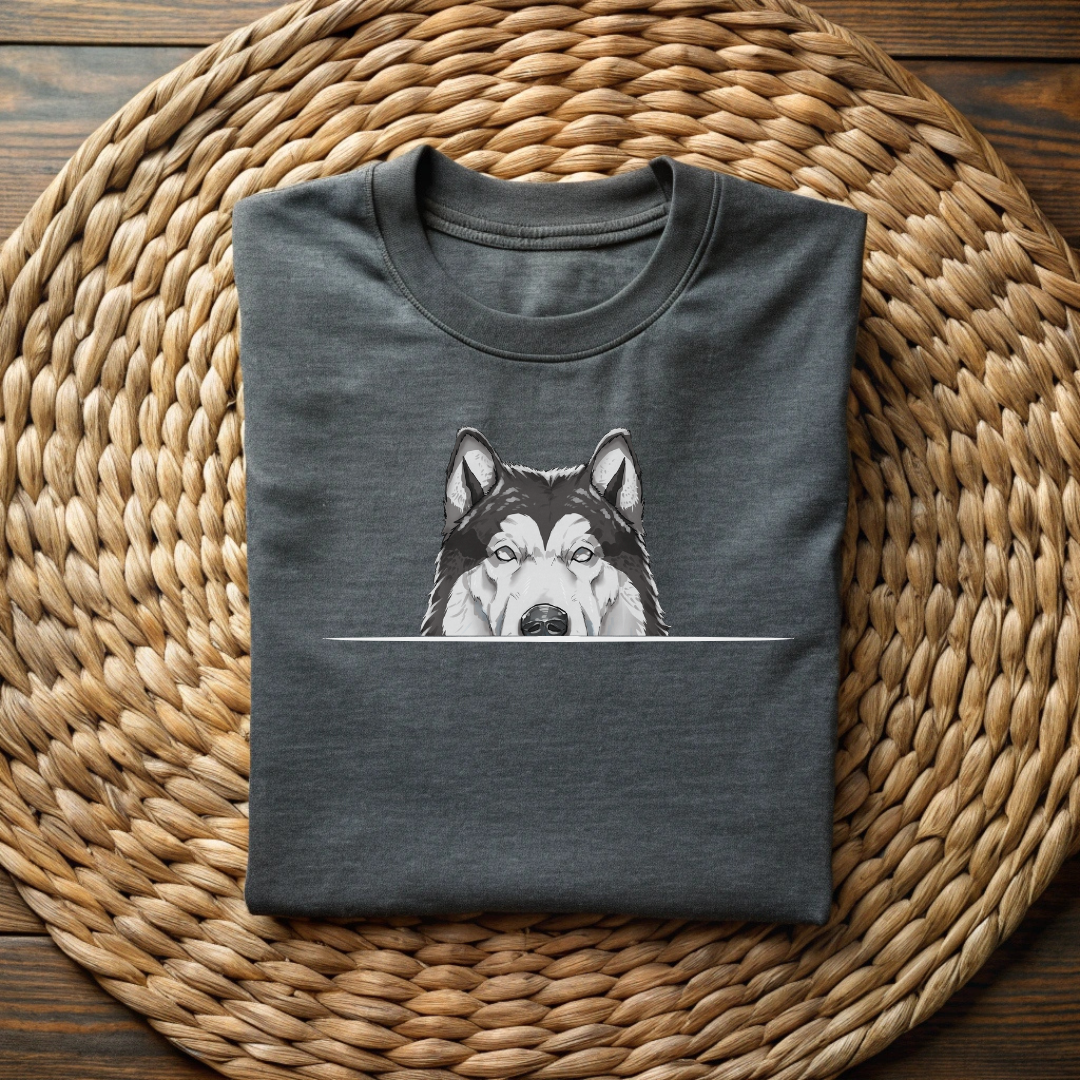 Alaskan Malamute (Anime) T-Shirt