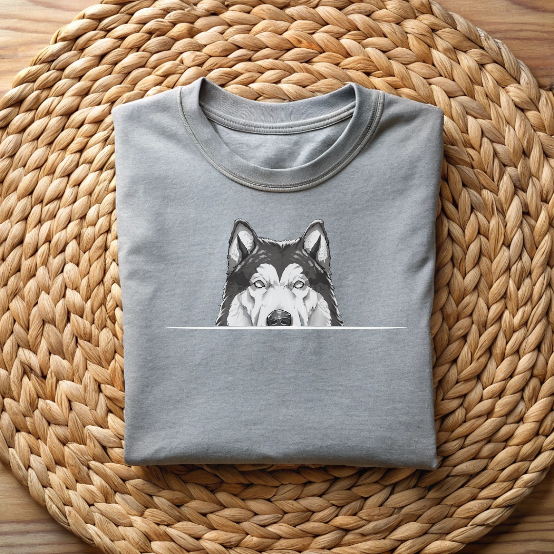 Alaskan Malamute (Anime) T-Shirt
