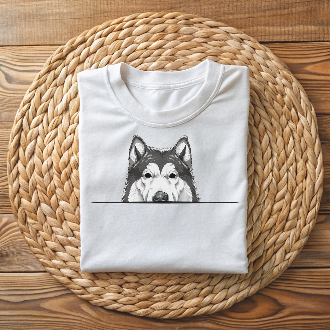 Alaskan Malamute (Anime) T-Shirt