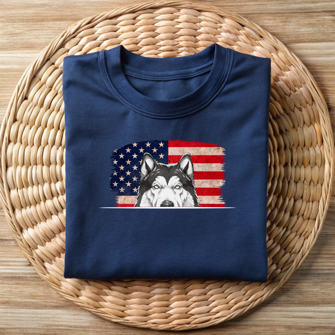 Alaskan Malamute (Origins) T-Shirt