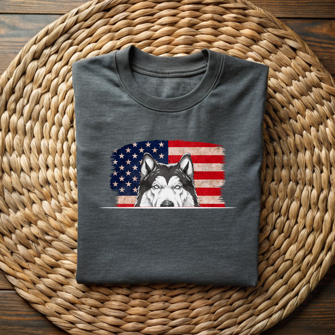 Alaskan Malamute (Origins) T-Shirt