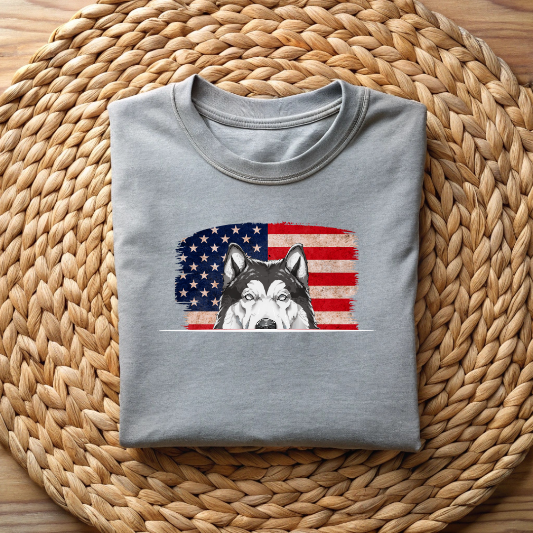 Alaskan Malamute (Origins) T-Shirt