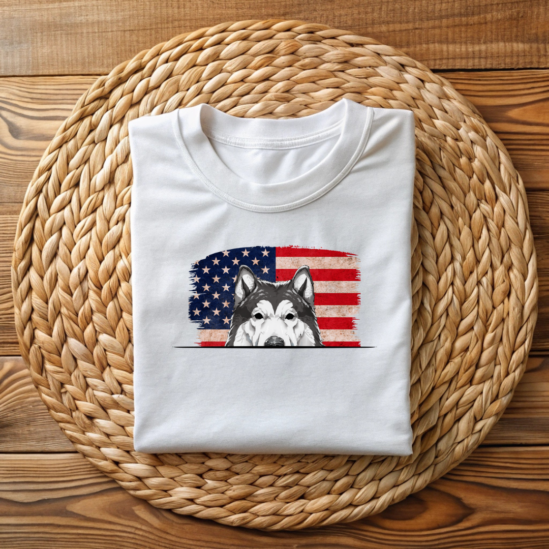 Alaskan Malamute (Origins) T-Shirt