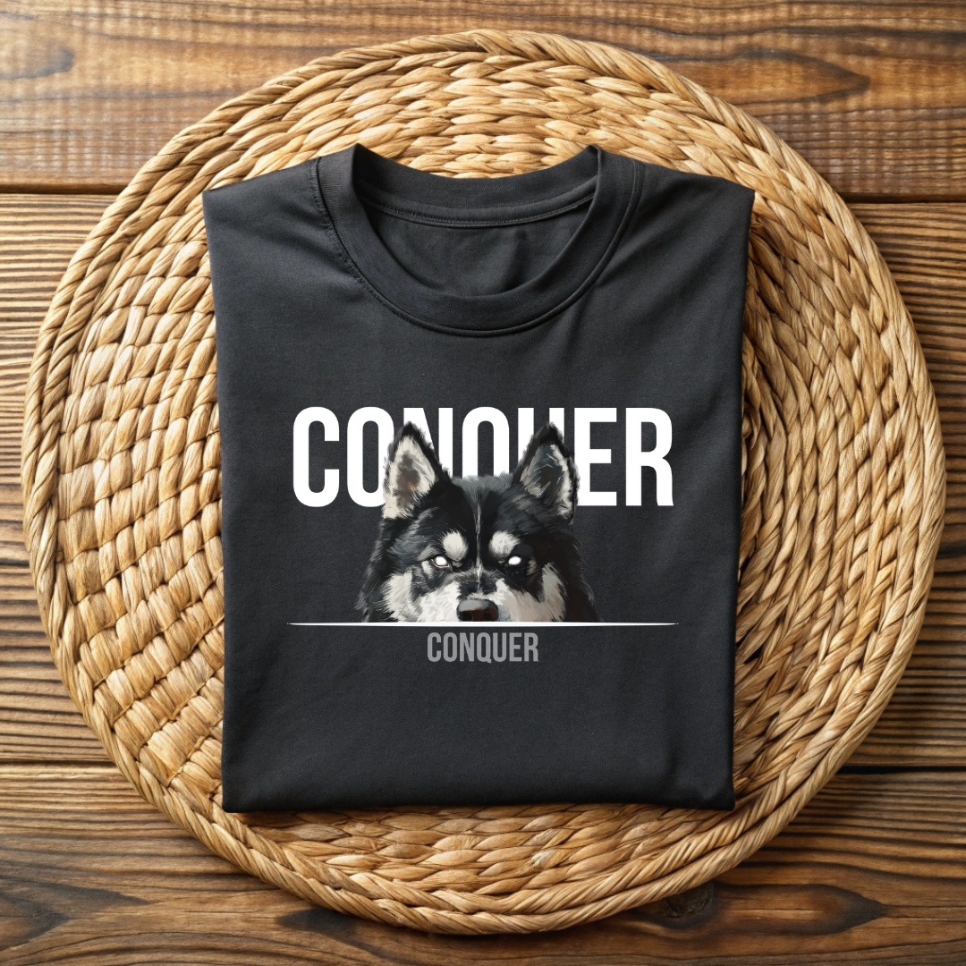 Alaskan Malamute (Dominance) T-Shirt