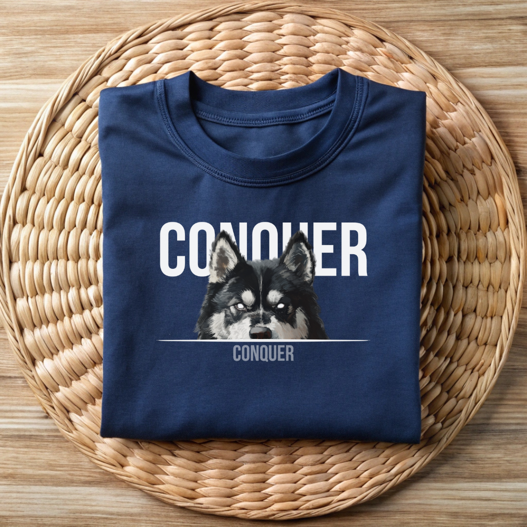 Alaskan Malamute (Dominance) T-Shirt