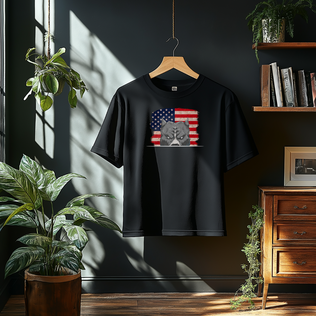 American Pit Bull (Origins) T-Shirt