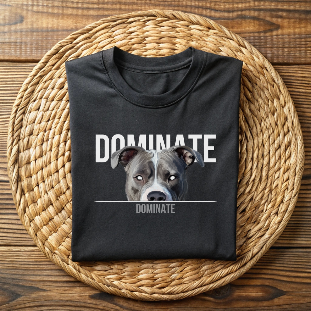 American Pit Bull (Dominance) T-Shirt