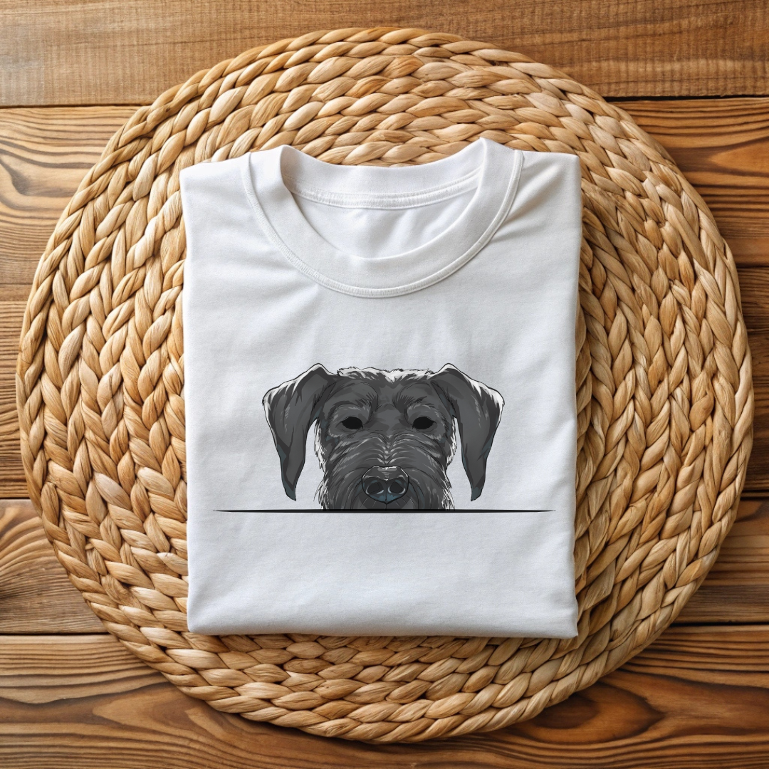 Giant Schnauzer (Anime) T-Shirt