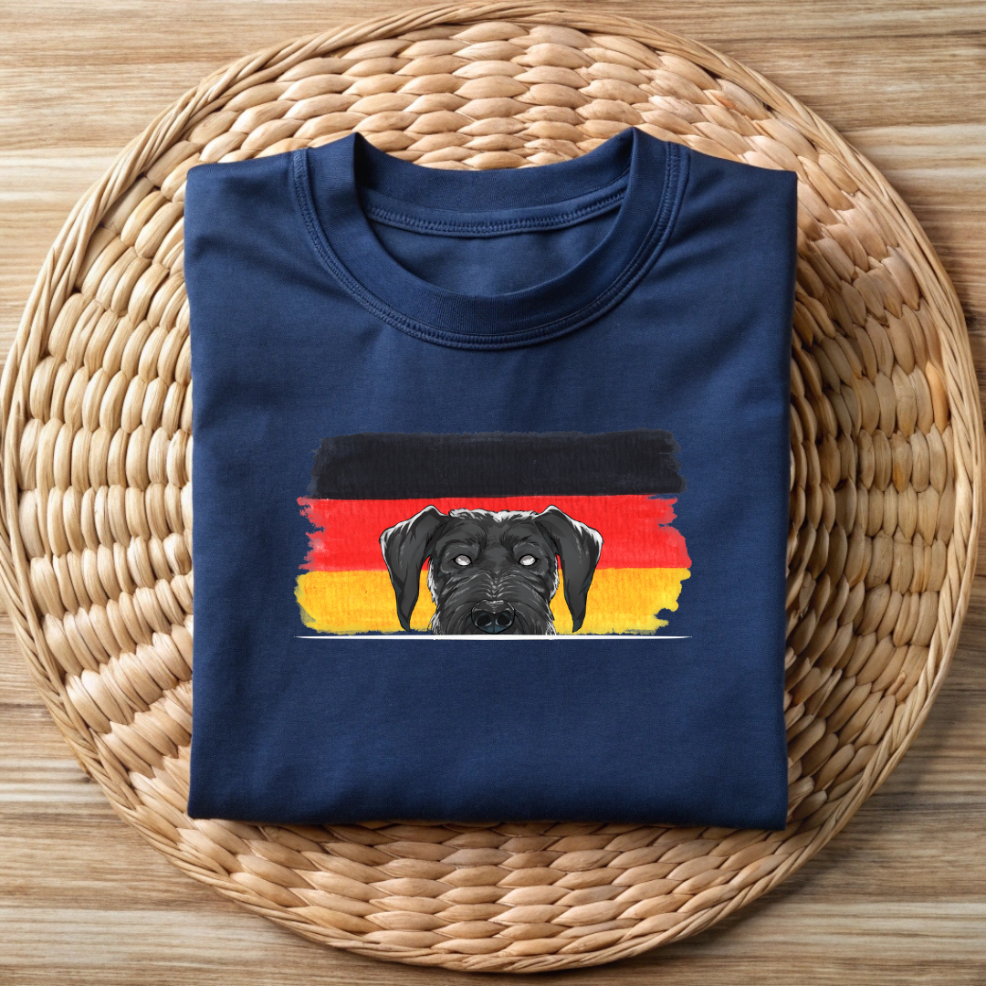 Giant Schnauzer (Origins) T-Shirt