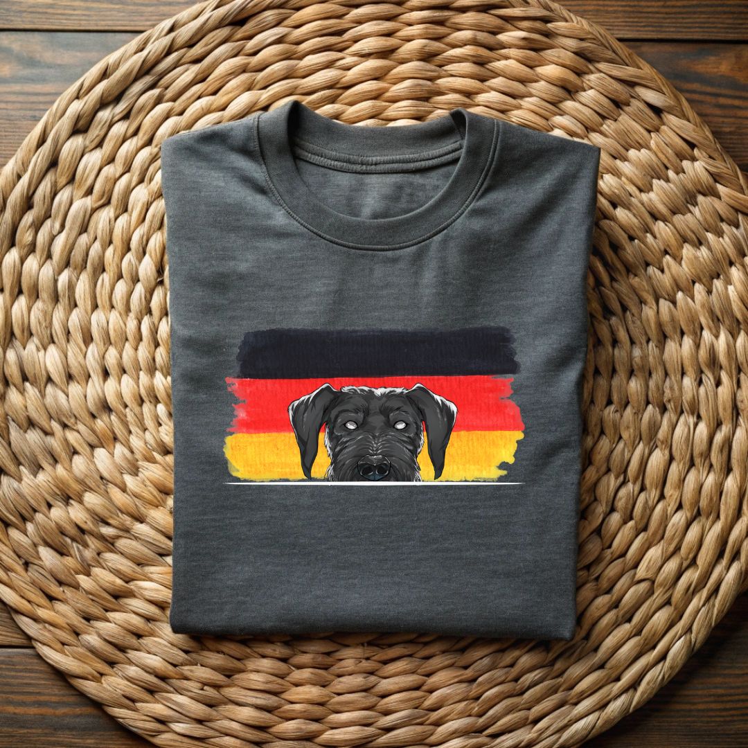 Giant Schnauzer (Origins) T-Shirt