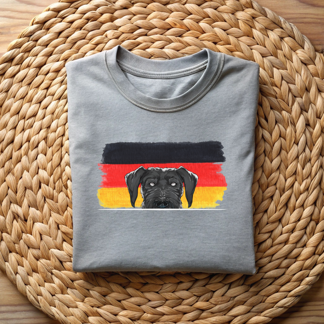 Giant Schnauzer (Origins) T-Shirt