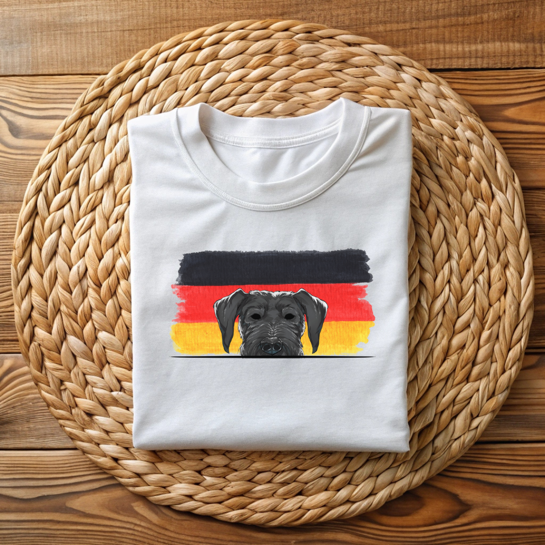 Giant Schnauzer (Origins) T-Shirt