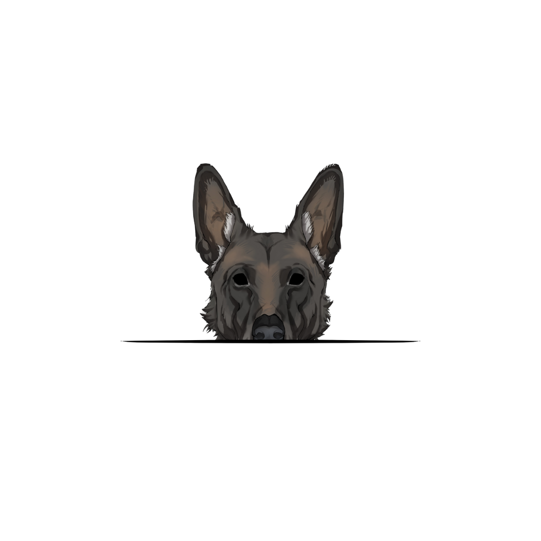 BELGIAN MALINOIS ANIME