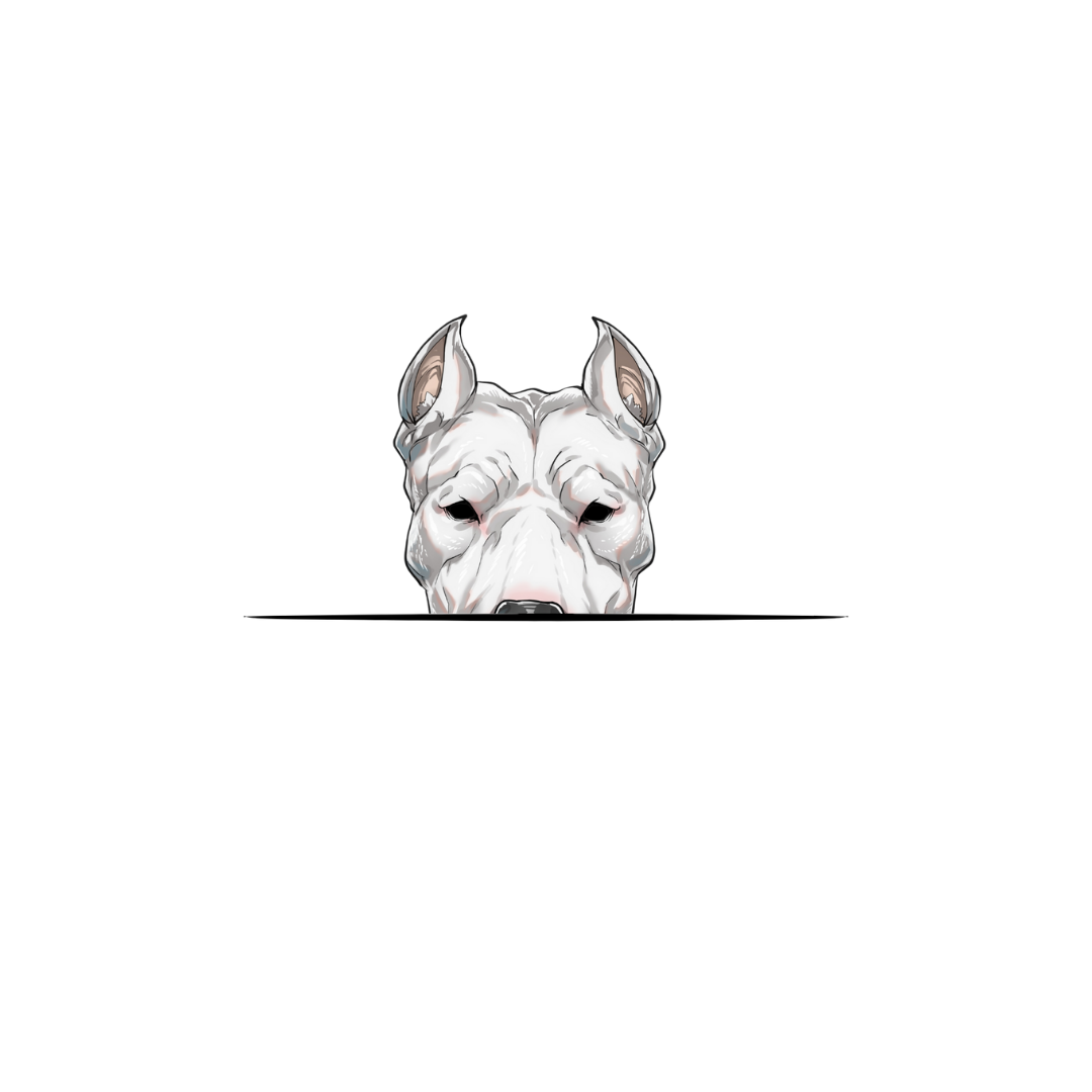 DOGO ARGENTINO ANIME