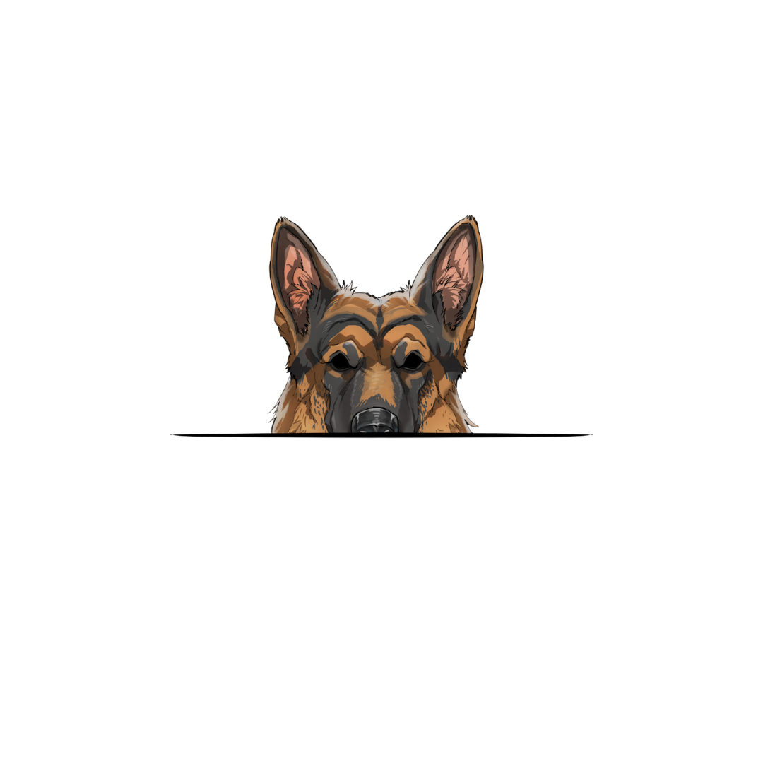 GERMAN SHEPHERD ANIME
