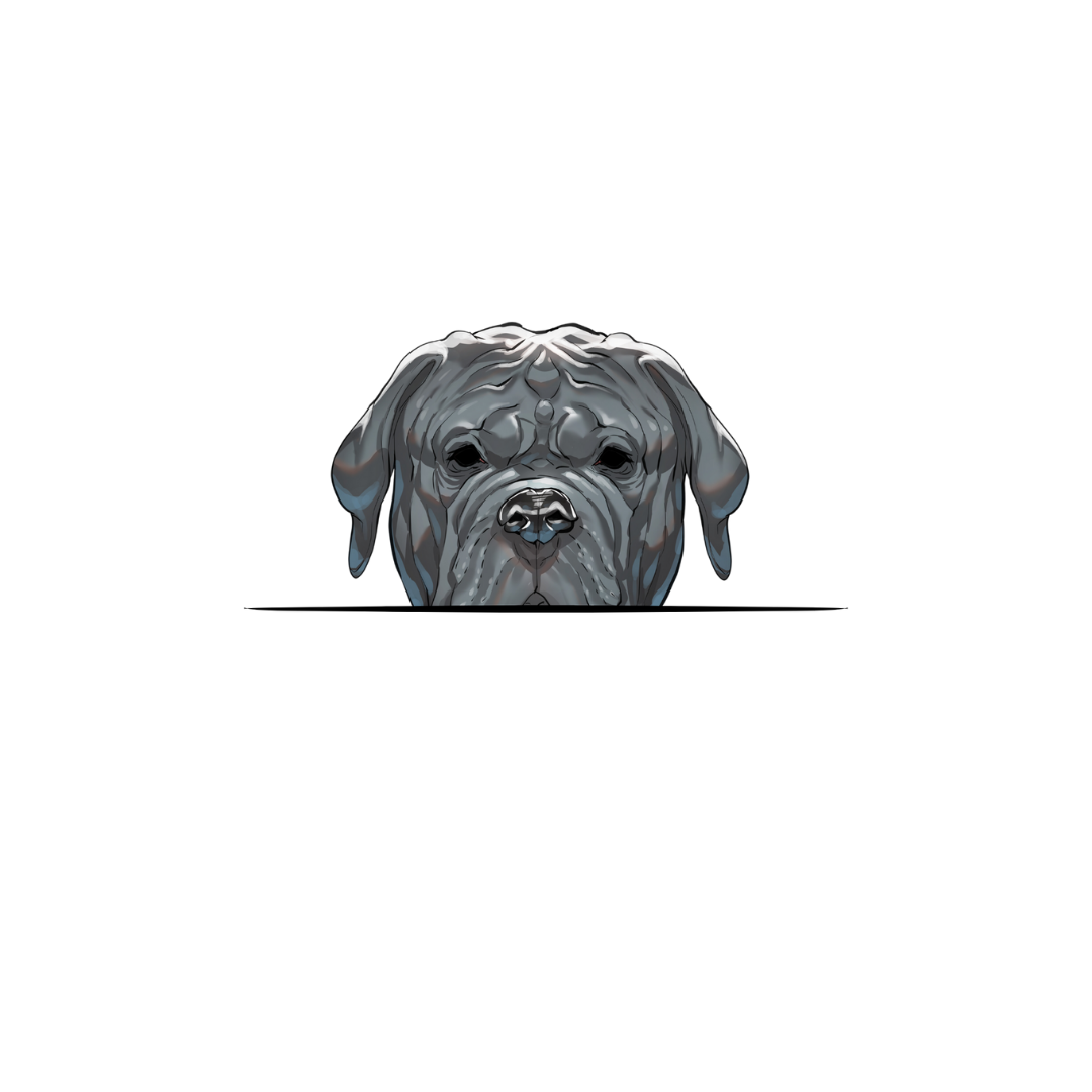 NEAPOLITAN MASTIFF ANIME