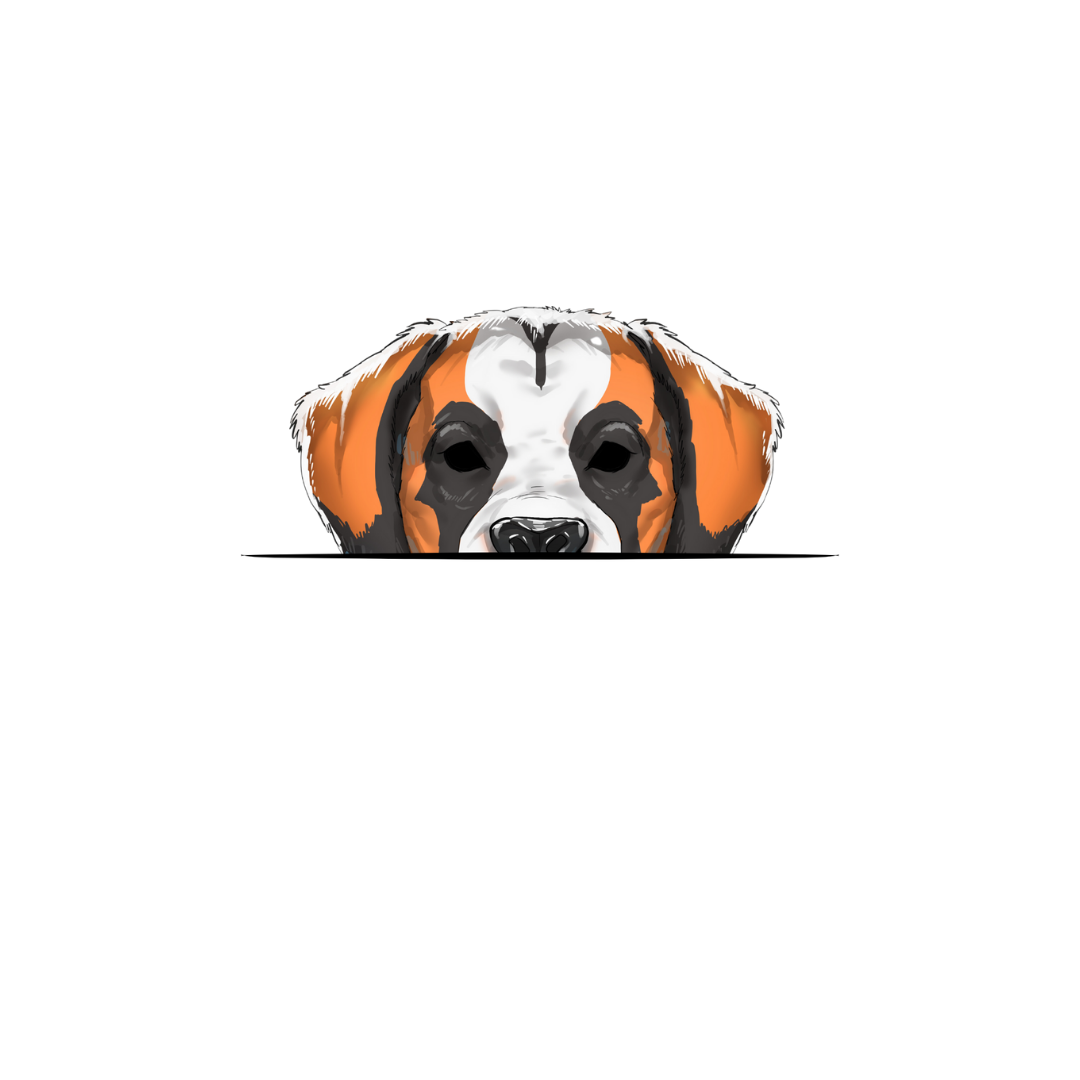 ST. BERNARD ANIME