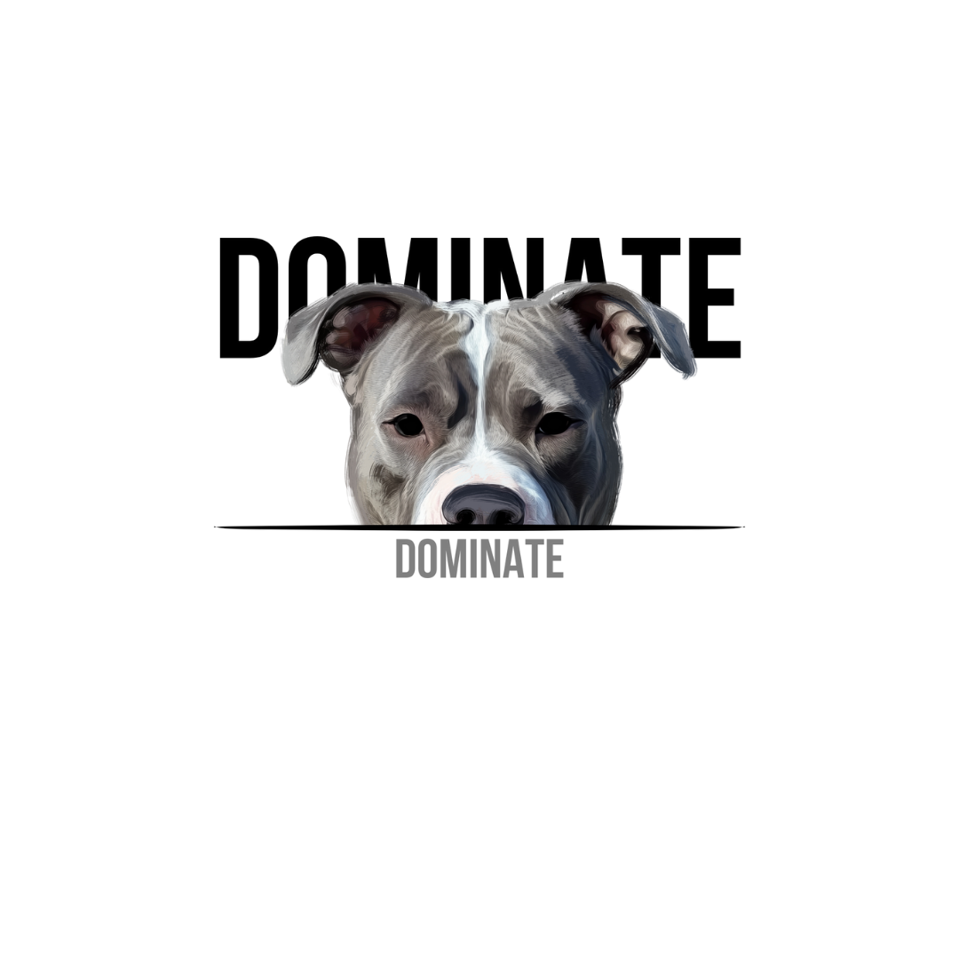 AMERICAN PIT BULL DOMINANCE