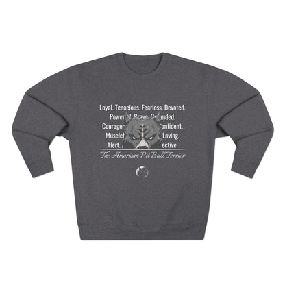 American Pit Bull (Traits) Sweatshirt