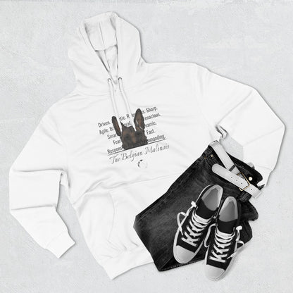 Belgian Malinois (Traits) Hoodie