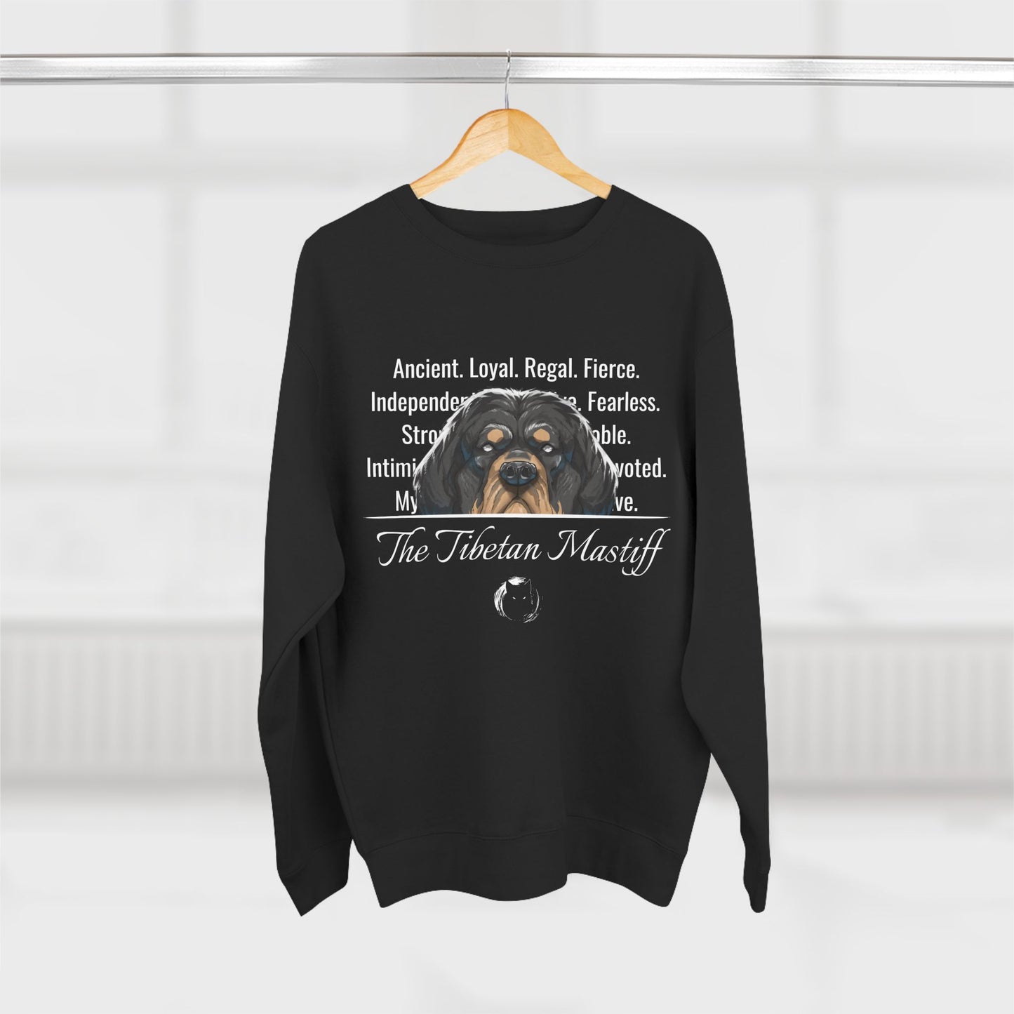Tibetan Mastiff (Traits) Sweatshirt