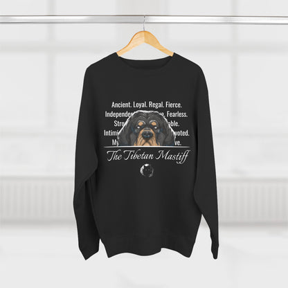 Tibetan Mastiff (Traits) Sweatshirt