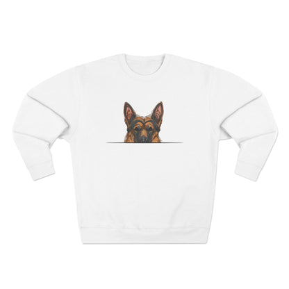 German Shepherd (Anime) Sweatshirt